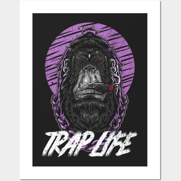 Trap Life Wall Art by WizardingWorld